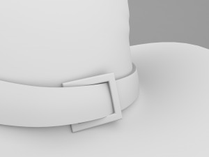 Witch Hat 3D Модель