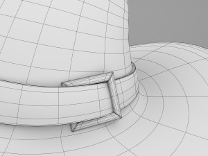 Witch Hat 3D Модель