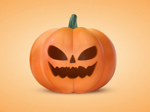 Scary Pumpkin Modelo 3D