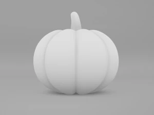 Scary Pumpkin 3D Model