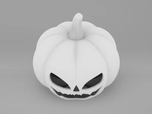 Scary Pumpkin 3D Model