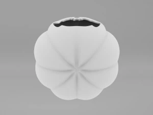 Scary Pumpkin 3D Model