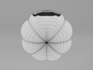 Scary Pumpkin Model 3D