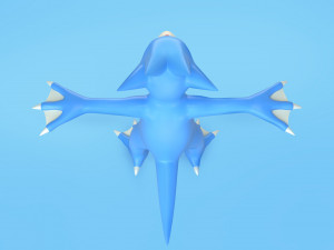 Pokemon Golduck Modelo 3D