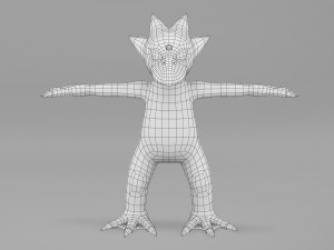 Pokemon Golduck Modelo 3D