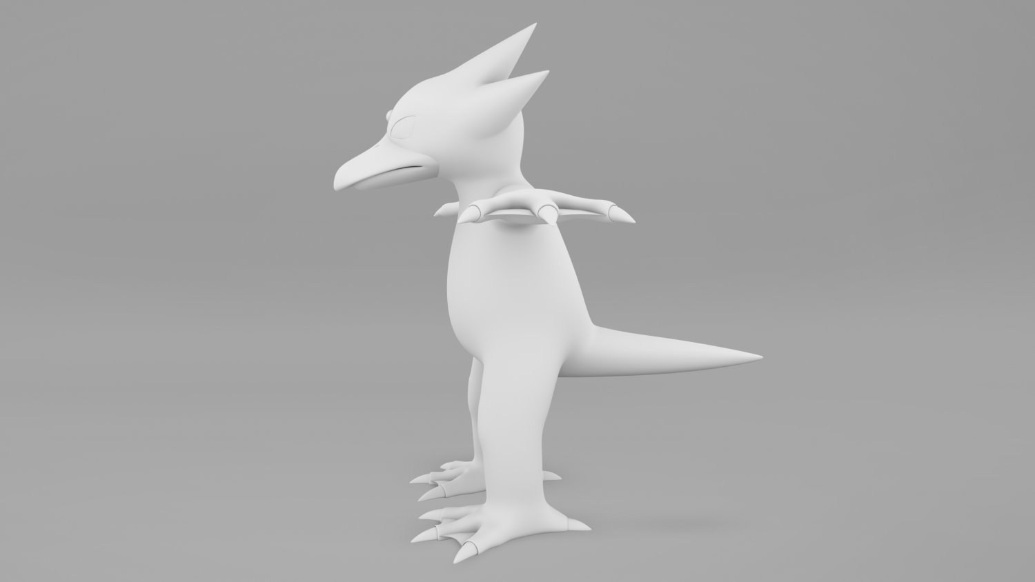 Unown (Pokemon) Free 3D Model - .dae .fbx - Free3D