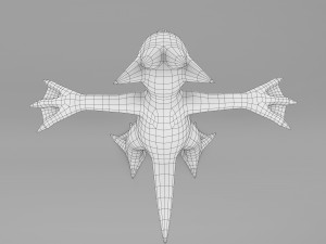Pokemon Golduck Modelo 3D