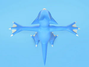 Pokemon Psyduck EVOLUTIONS 3D Model