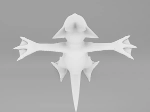 Pokemon Psyduck EVOLUTIONS 3D Model