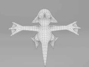 Pokemon Psyduck EVOLUTIONS 3D Model