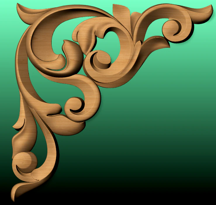 Corner 3D Model .c4d .max .obj .3ds .fbx .stl .blend 