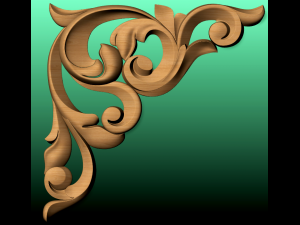 Corner 3D Model