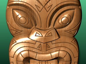 Mask 3Dモデル