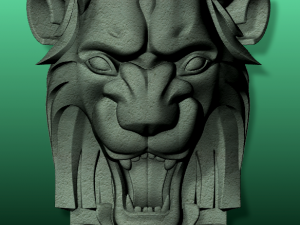 Lion 3D Model