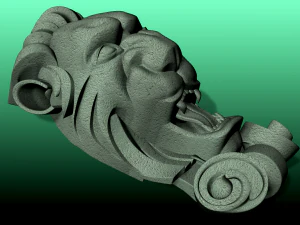 Lion 3D Model