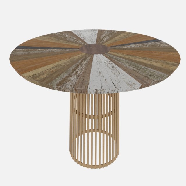 Old board table 3Dモデル .c4d .max .obj .3ds .fbx .stl .blend