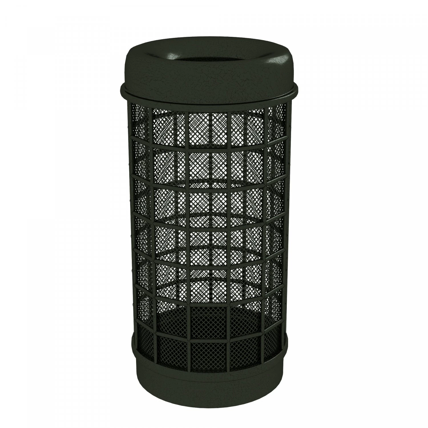 Trash can 3D Model .c4d .max .obj .3ds .fbx .stl .blend 