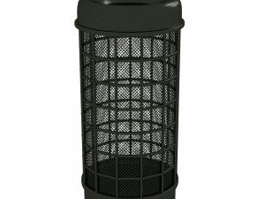 Trash can 3D 模型
