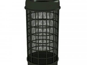 &Ccedil;&ouml;p tenekesi 3D Model