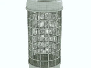 Trash can 3D Model