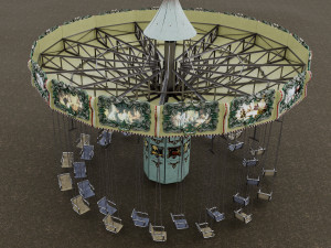Carousel 3D 모델