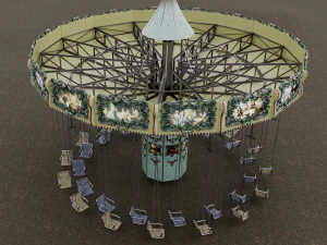 Carousel 3D Model