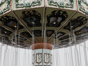 Carousel 3D 模型