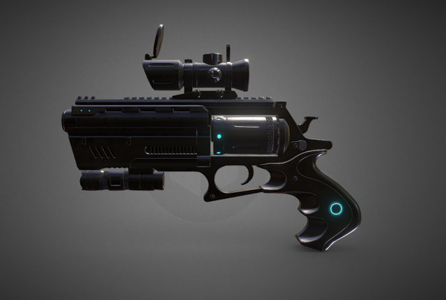 Black 3D Model .c4d .max .obj .3ds .fbx .stl .blend