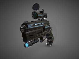 Black 3D Model
