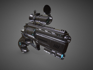 Black 3D Model