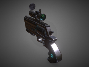 Black 3D Model