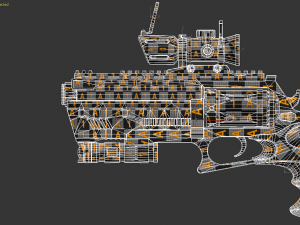Black 3D Model