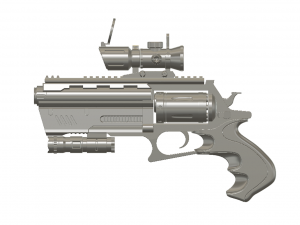 Black 3D Model