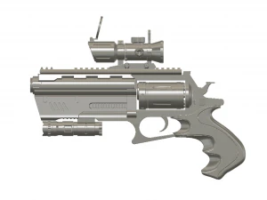 Preto Modelo 3D
