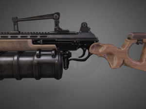 Weapon10 3D Models
