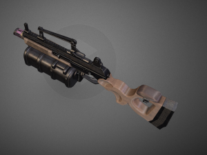 Weapon10 3D Model