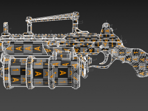 Weapon10 3D Model