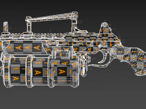 Weapon10 3D Model