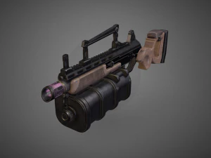 Weapon10 3D Model