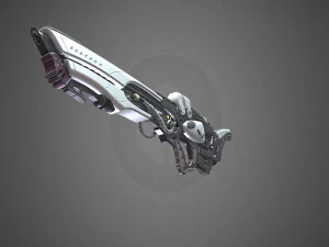 Space rifle 3D Model