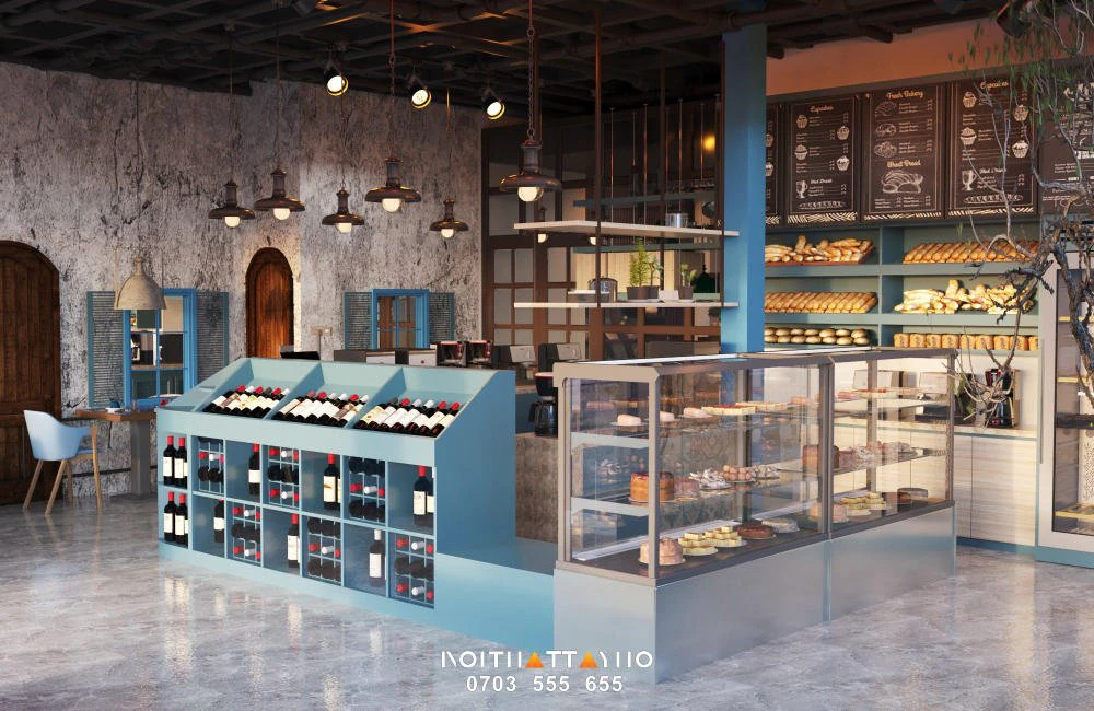 Lanam restaurant interior design - Mediterranean style CG Textures .c4d .max .obj .3ds .fbx .stl .blend