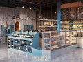 Lanam restaurant interior design - Mediterranean style 3D Assets