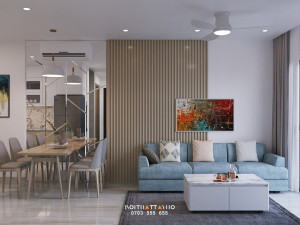 Interior design of a beautiful apartment 3D Assets