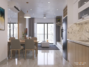 Interior design of a beautiful apartment CG Textures