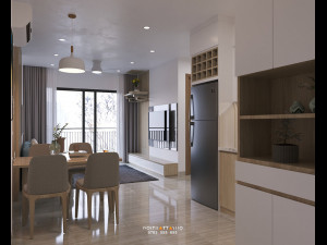 Interior design of a beautiful apartment CG Textures