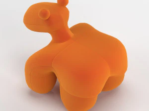 Pony bear 3D Model