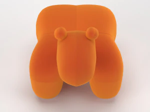 Pony bear 3D Model