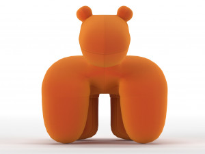 Pony bear 3D Модель