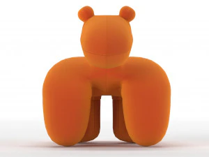 Pony bear 3D Model