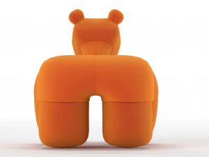 Pony bear 3D Model